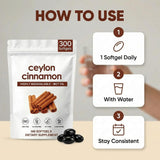 ZRRTXV Ceylon Cinnamon Supplement in a kitchen setting