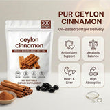 ZRRTXV Ceylon Cinnamon Supplement packaging side view