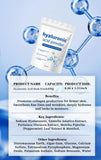 ZTSGU Hyaluronic Acid Powder organic ingredients list