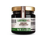 Zuf Globus LaryngoMEL herbal honey supplement jar front view