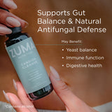 Zuma Nutrition Herbal Balance Tonic bottle with ingredients listed