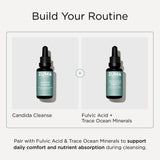 Zuma Nutrition Herbal Balance Tonic bottle with measuring spoon