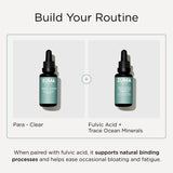 Zuma Nutrition Para-Clear herbal supplement on a kitchen counter