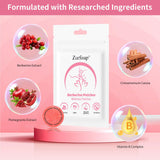 Zurfoup Gotu Kola Patches packaging with natural ingredients listed
