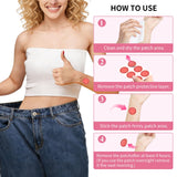 Zurfoup Gotu Kola Patches with usage instructions