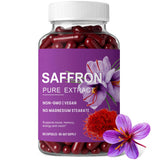 ZuriVitaNex Saffron Capsules 60 count bottle front view