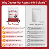 ZUZOKKAHA Astaxanthin supplement ingredients list
