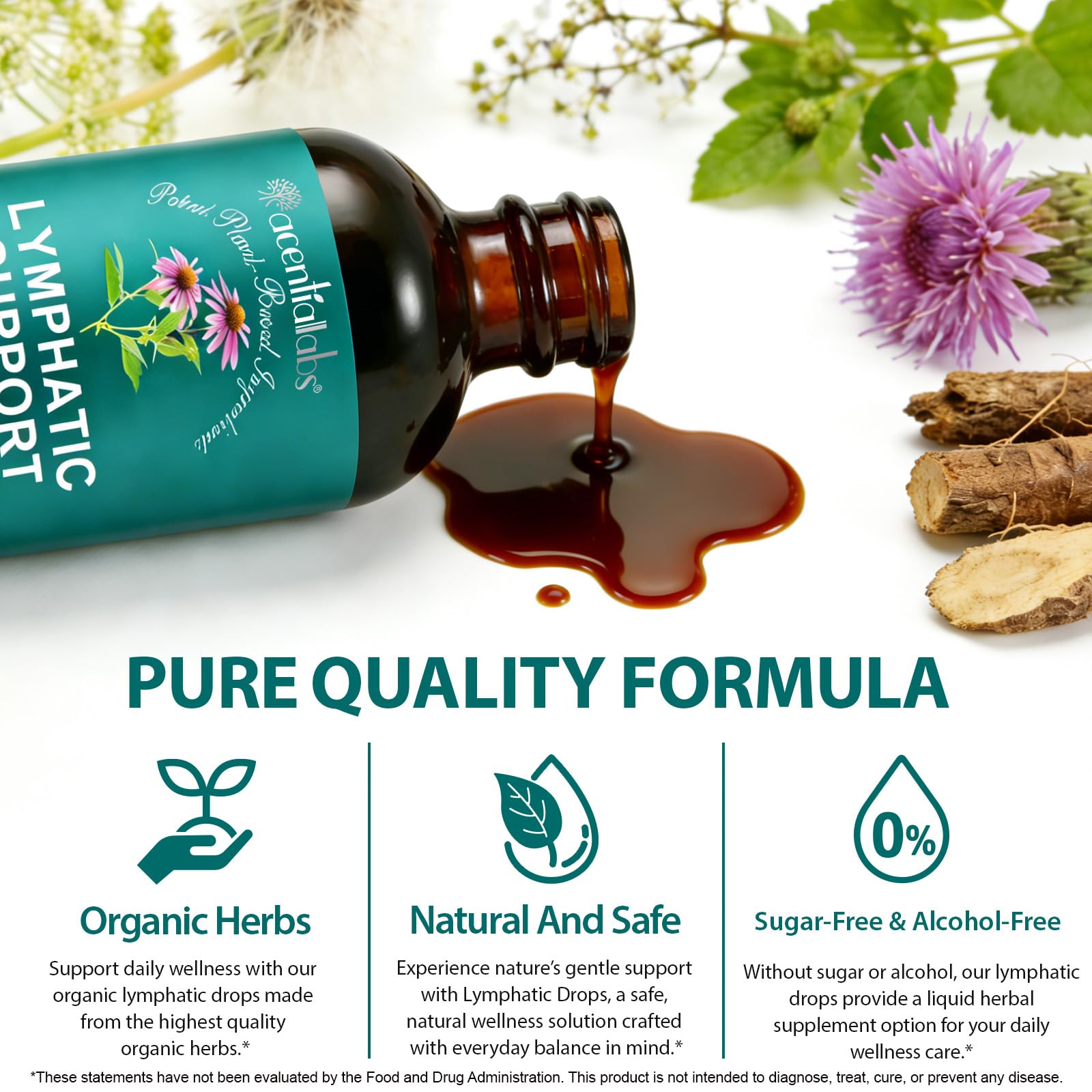 ZUZOKKAHA Echinacea 21-in-1 Liquid Drops 150g packaging