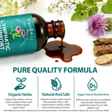 ZUZOKKAHA Echinacea 21-in-1 Liquid Drops 150g packaging