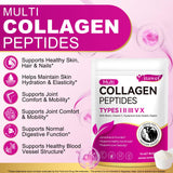 ZUZOKKAHA Multi Collagen Peptides Powder 70g packaging