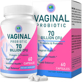Zwllood Vaginal Probiotics 70 Billion CFUs front view