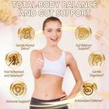 ZXJQLOS Herbal Supplement 18-in-1 Blend softgels side view
