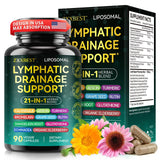 ZXXBEST Echinacea 21-in-1 herbal capsules front view