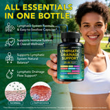 ZXXBEST Echinacea capsules packaging side view