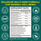 ZXXBEST Echinacea capsules with a glass of water