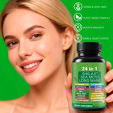 ZYGCDZ 24-in-1 Herbal Blend Supplement Capsules packaging