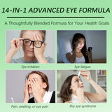 ZYGCDZ Eye Support Supplement bottle with focus on Lutein and Bilberry