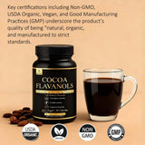 ZYGCDZ Flavonoid Powder 240g displayed with other supplements