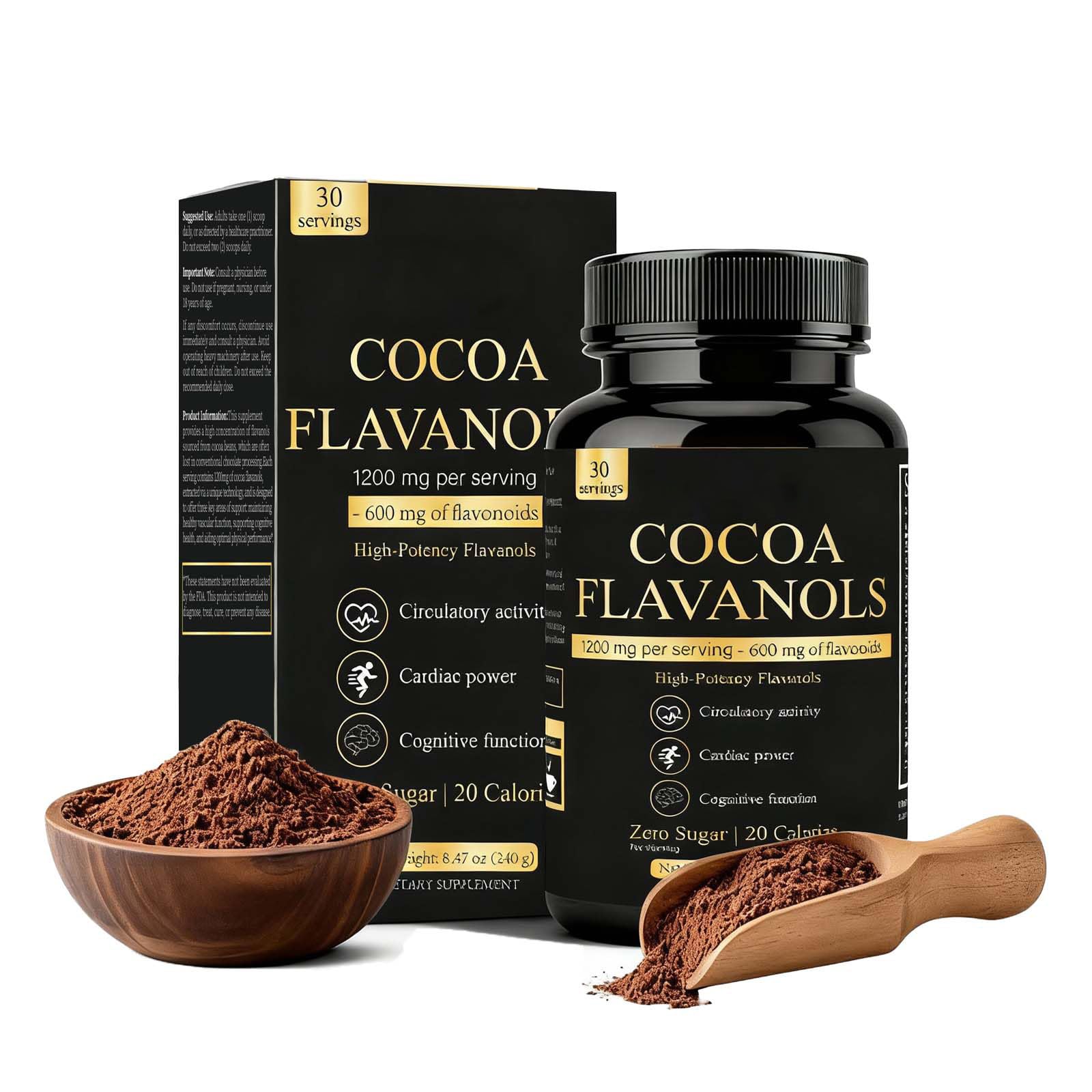 ZYGCDZ Flavonoid Powder 240g front view with packaging