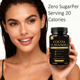ZYGCDZ Flavonoid Powder 240g side view showing ingredients