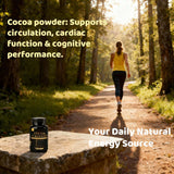 ZYGCDZ Flavonoid Powder mixed in a smoothie