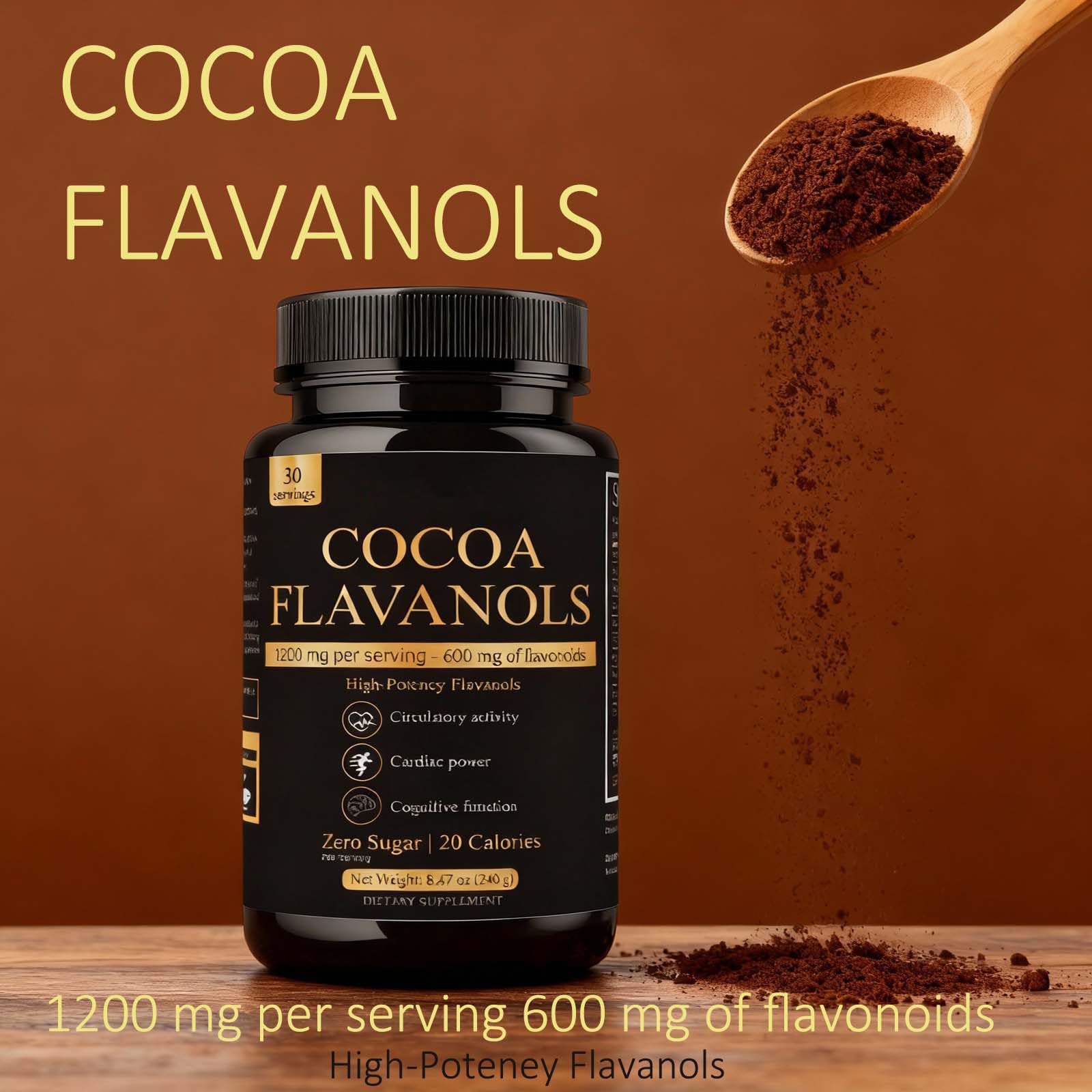 ZYGCDZ Flavonoid Powder with coffee and oatmeal