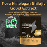 ZYGCDZ Shilajit Gummies lifestyle scene on a table