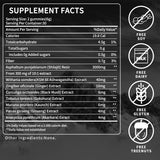 ZYGCDZ Shilajit Gummies side view of packaging