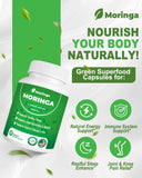 ZyliaVitaX Moringa Capsules 800mg capsules close-up