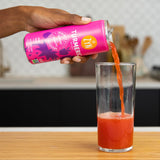 ZYN Turmeric Curcumin Supplement Drink nutritional information