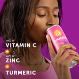 ZYN Turmeric Curcumin Supplement Drink packaging