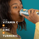 ZYN Turmeric Curcumin Supplement Drink packaging