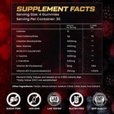 ZyterX Creatine Gummies in a lifestyle setting