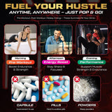 ZyterX Creatine Gummies with a measuring tape and gym equipment