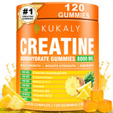 ZyterX Creatine Monohydrate Gummies bottle front view