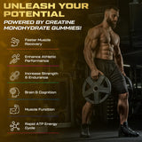 ZyterX Creatine Monohydrate Gummies nutritional information