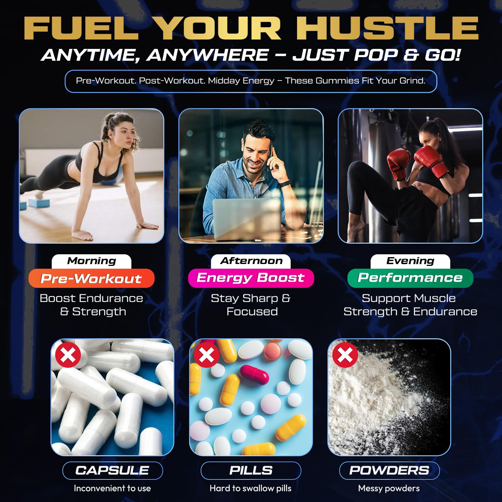 ZyterX Creatine Monohydrate Gummies nutritional information