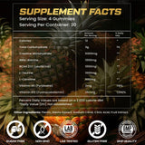 ZyterX Creatine Monohydrate Gummies open bottle