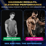 ZyterX Creatine Monohydrate Gummies serving suggestion