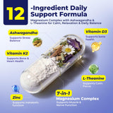 Zytheron Magnesium Glycinate Complex capsules close-up