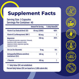 Zytheron Magnesium Glycinate Complex ingredients list