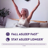 ZzzQuil Complete Sleep Capsules opened with capsules visible