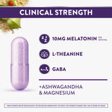 ZzzQuil Complete Sleep Capsules packaging side view