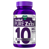 ZzzQuil PURE Zzzs Advanced 10mg Melatonin Gummies front view
