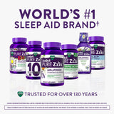 ZzzQuil PURE Zzzs Fast Dissolve Melatonin Tablets 10mg close-up