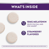 ZzzQuil PURE Zzzs Fast Dissolve Melatonin Tablets 10mg packaging
