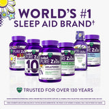 ZzzQuil Pure Zzzs Kidz Melatonin Gummies lifestyle scene with child