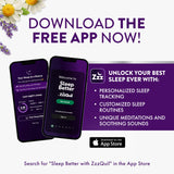 ZzzQuil Pure Zzzs Kidz Melatonin Gummies with a berry background