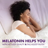 ZzzQuil Sleep Aid Gummies in a lifestyle setting