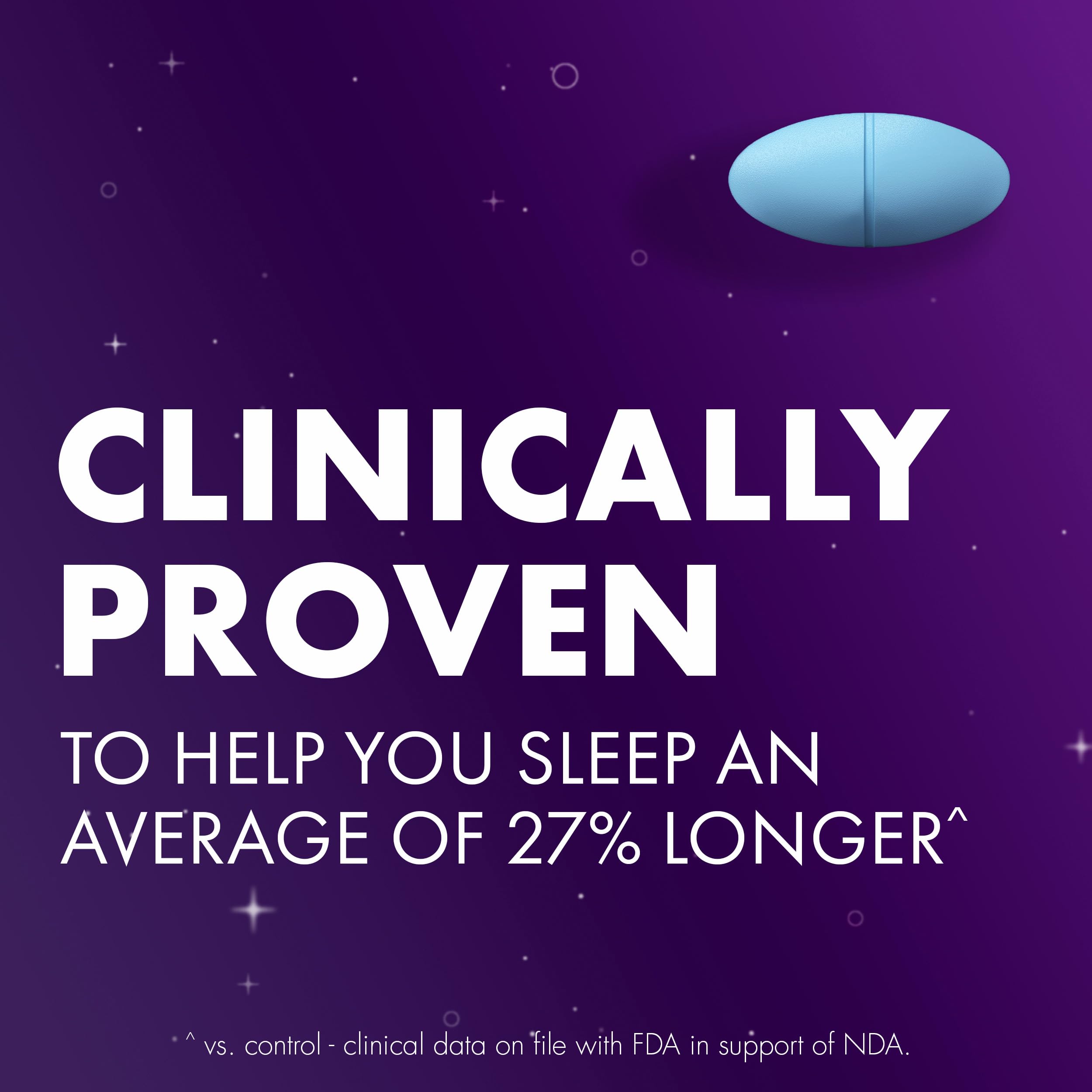 ZzzQuil Ultra Sleep Aid Tablets packaging side view